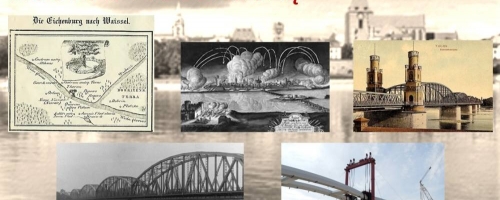 Historia Toruńskich mostów przez Wisłę